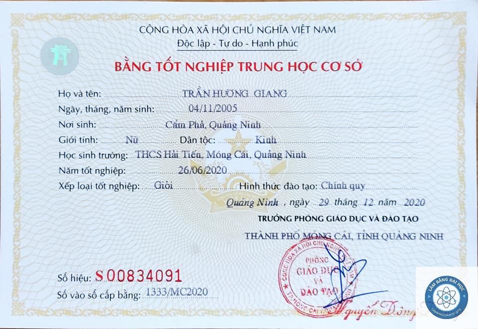 Làm bằng cấp 2