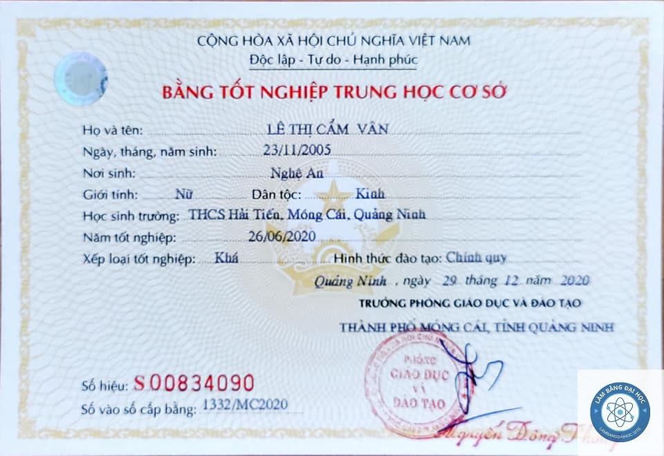 Làm bằng cấp 2